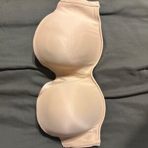 Soma Strapless Nude/Tan Smooth Contour Bra